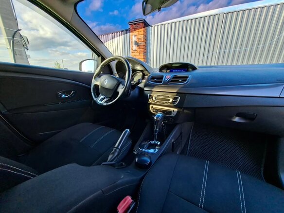 2014 Renault Fluence I Рестайлинг, белый - вид 7