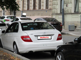 2012 Mercedes-Benz C-Класс 180 III (W204) Рестайлинг, белый, 1286000 рублей, вид 2