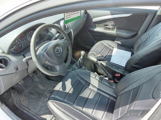 2017 Nissan Almera III (G15), серебристый, 1300000 рублей, вид 5