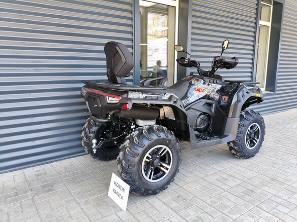 2026 Loncin XWolf 550, чёрный, 775000 рублей - вид 6