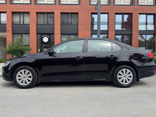 2013 Volkswagen Jetta VI, чёрный, 870000 рублей, вид 5