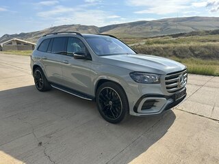 2026 Mercedes-Benz GLS 450 d II (X167) Рестайлинг, серый, 19500000 рублей, вид 2