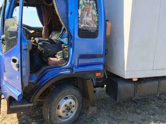 2007 Foton Auman BJ10xx, синий, 799999 рублей - вид 2