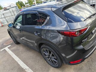 2017 Mazda CX-5 II, серый, 2259000 рублей, вид 4