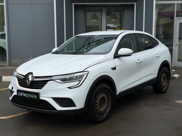 2021 Renault Arkana I, белый