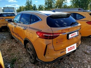 2022 Haval F7 I Рестайлинг, белый, 921500 рублей, вид 4