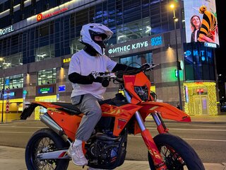 2025 Regulmoto Six Days, оранжевый, 310000 рублей, вид 4