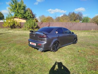 2007 Mitsubishi Lancer X, серый, 950000 рублей, вид 3