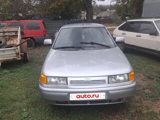 2002 Lada (ВАЗ) 2110, серебристый, 210000 рублей, вид 3