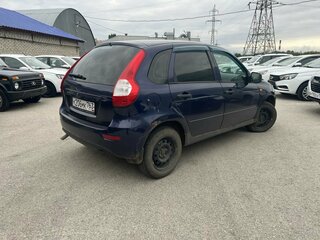 2013 Lada (ВАЗ) Kalina II, синий, 235000 рублей, вид 3