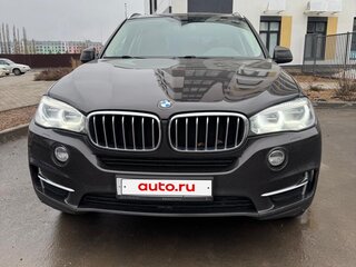 2016 BMW X5 35i III (F15), коричневый, 2450000 рублей, вид 4