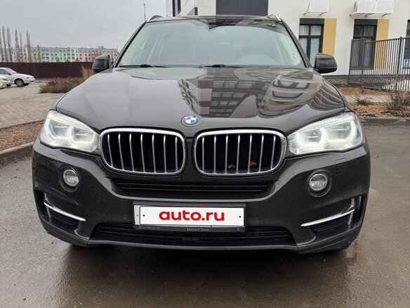 2016 BMW X5 35i III (F15), коричневый, 2450000 рублей - вид 3