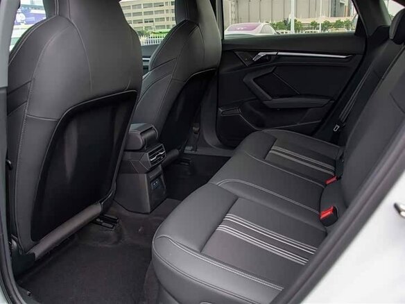 2023 Audi A3 35 TFSI IV (8Y), белый, 1730333 рублей - вид 16