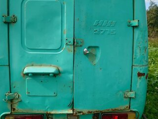 1991 Иж 2715 I Рестайлинг, зелёный, 75000 рублей, вид 2