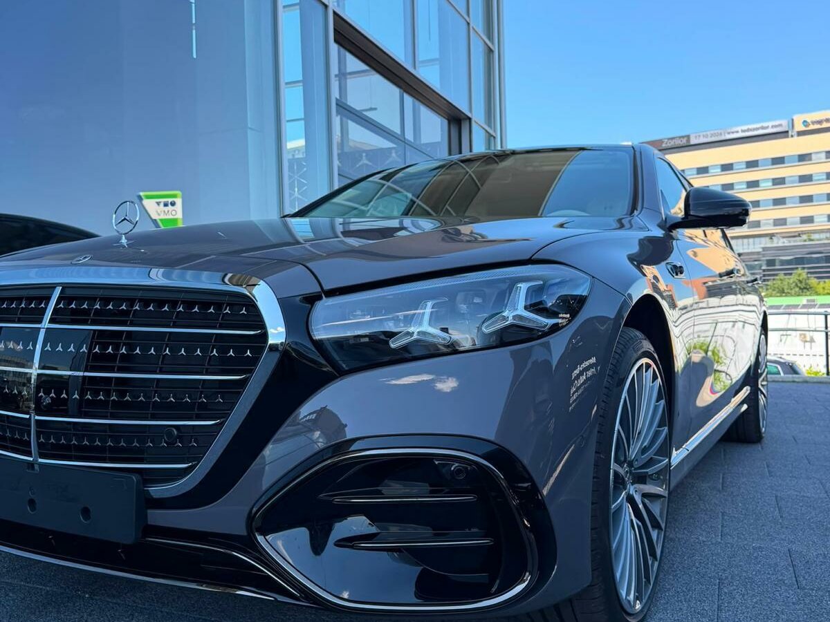 Открыть фотографии: Mercedes-Benz S-Класс VII (W223) Рестайлинг