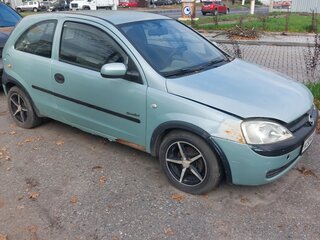 2001 Opel Corsa C, зелёный, 130000 рублей, вид 2