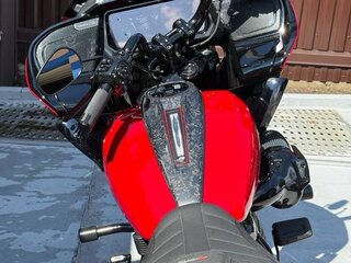 2025 Harley-Davidson CVO Road Glide ST, красный, 5098000 рублей, вид 5
