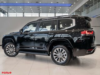 2026 Toyota Land Cruiser 300 Series, чёрный, 15900000 рублей, вид 5