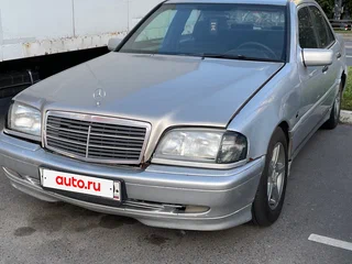 1999 Mercedes-Benz C-Класс 180 I (W202) Рестайлинг, серебристый, 250000 рублей, вид 4