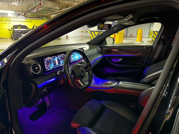 2022 Mercedes-Benz E-Класс 200 V (W213, S213, C238) Рестайлинг, чёрный - вид 20