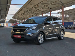 2012 Kia Sportage III, серебристый, 1154900 рублей, вид 4