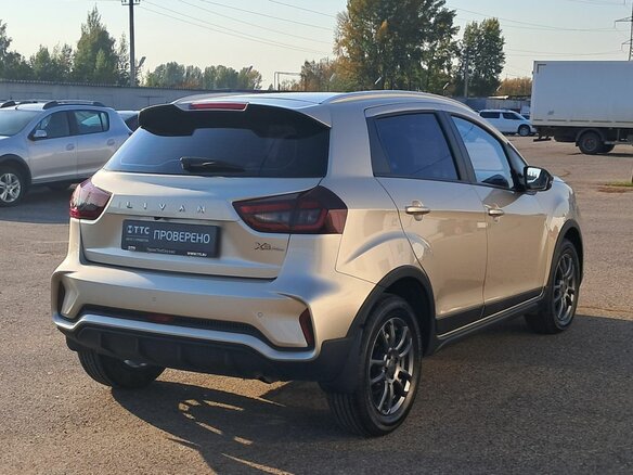 2023 Livan X3 Pro, жёлтый - вид 4