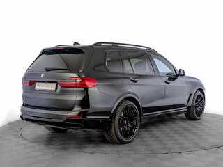 2019 BMW X7 30d I (G07), чёрный, 6315000 рублей, вид 5