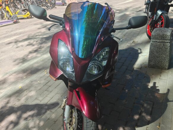 2002 Honda VFR 800, красный, 380000 рублей - вид 5