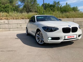 2012 BMW 1 серии 116i II (F20/F21), белый, 1100000 рублей, вид 3