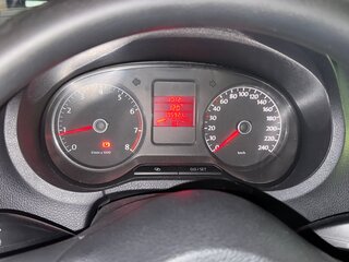 2012 Volkswagen Polo V, серебристый, 530000 рублей, вид 5