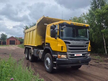 2018 Scania P-series, жёлтый, 6500000 рублей, вид 2
