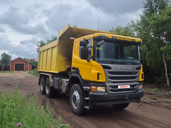 2018 Scania P-series, жёлтый, 6500000 рублей - вид 1