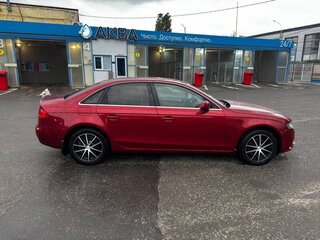 2010 Audi A4 IV (B8), красный, 850000 рублей, вид 2