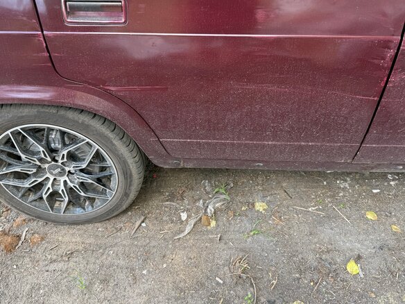 2007 Lada (ВАЗ) 2107, пурпурный, 90000 рублей - вид 8