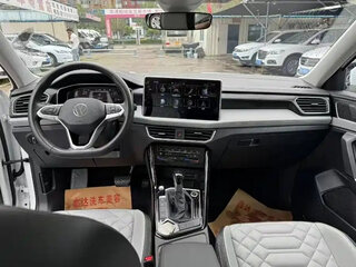 2022 Volkswagen Tayron I, белый, 1893025 рублей, вид 4