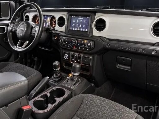 2021 Jeep Wrangler IV (JL), серый, 5387006 рублей - вид 5