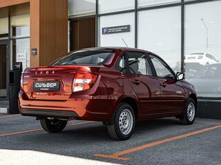 2026 Lada (ВАЗ) Granta I Рестайлинг, красный, 870000 рублей, вид 4