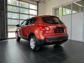 2008 Nissan Qashqai I, красный, 600000 рублей, вид 4