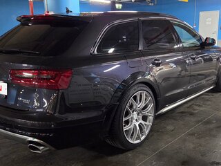 2014 Audi A6 allroad III (C7), серый, 3100000 рублей, вид 3