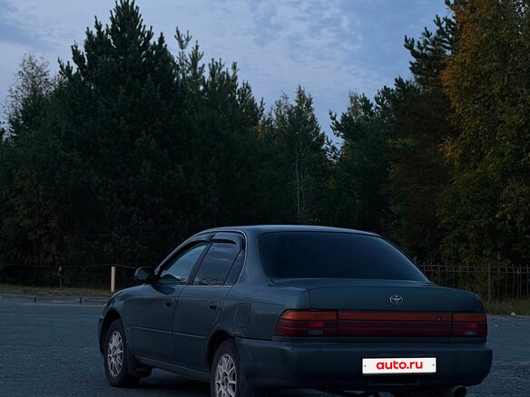 1992 Toyota Corolla VII (E100), зелёный, 170000 рублей - вид 11