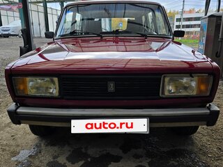 1987 Lada (ВАЗ) 2104, красный, 250000 рублей, вид 4