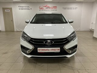 2023 Lada (ВАЗ) Vesta I Рестайлинг (NG), белый, 1119000 рублей, вид 2