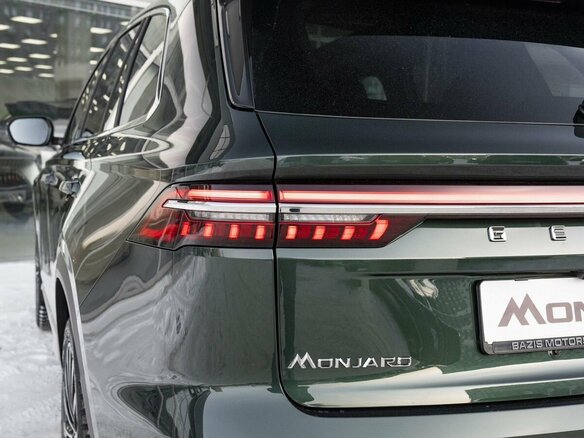 2026 Geely Monjaro I Рестайлинг, зелёный - вид 26