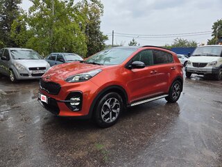 2019 Kia Sportage IV Рестайлинг, оранжевый, 2100000 рублей, вид 1