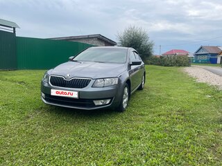 2015 Skoda Octavia III (A7), серый, 1250000 рублей, вид 1