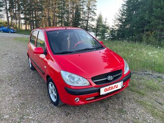 2010 Hyundai Getz I Рестайлинг, красный, 635000 рублей, вид 4