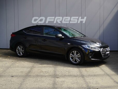 Hyundai Elantra VI (AD)