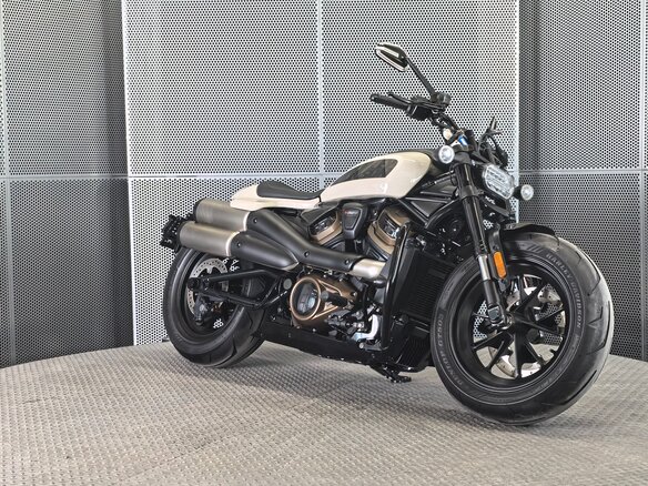 2023 Harley-Davidson Sportster S, белый, 1477000 рублей - вид 1
