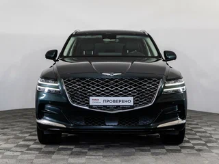 2021 Genesis GV80 I, зелёный, 4099000 рублей, вид 2