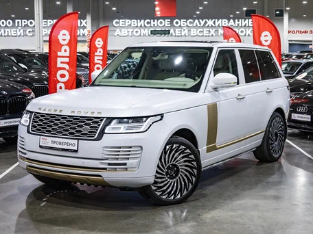 2019 Land Rover Range Rover Long IV Рестайлинг, синий, 5490000 рублей, вид 1